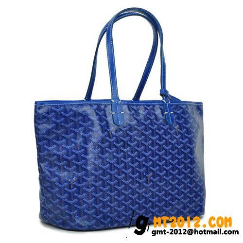 ゴヤールスーパーコピー トートバッグ サンルイPM ブル－ GOYARD-009